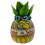 Jim Shore Mini Welcome Pineapple - - SBKGifts.com