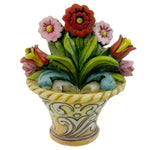 3.25 Inch Mini Get Well Flower Bouquet Vase 4025855 (15282)