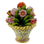 Jim Shore Mini Get Well Flower - - SBKGifts.com