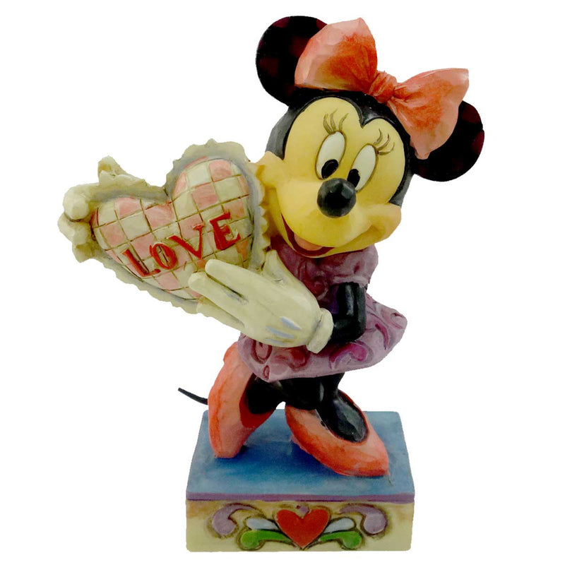 4.25 Inch My Love Minnie Mouse Disney Valentine 4026085 (15292)