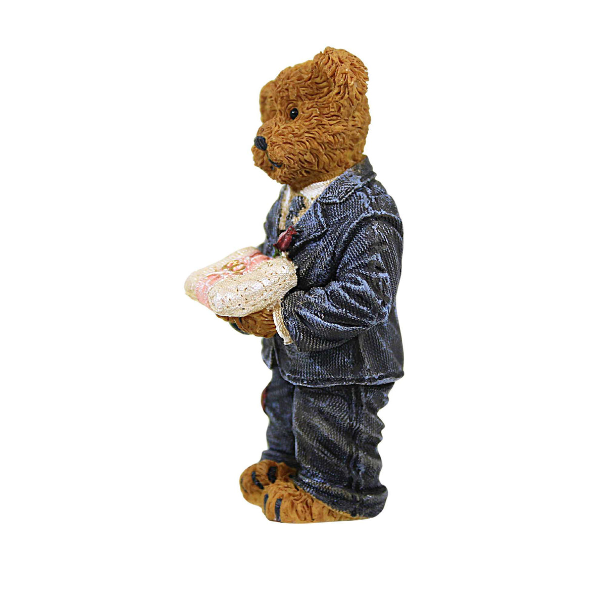 Boyds Bears Resin Junior...Ring Bearer Extraordinaire - - SBKGifts.com