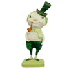 (15488) Saint Patricks St Patty Snowman, 10.00 Inch, Saint Patricks Irish Shamrock Hh0154