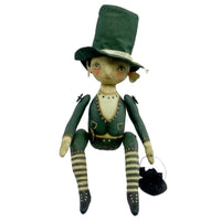 (15501) Saint Patricks Patrick O' Blarney, 11.75 Inch, Bethany Lowe Designs Rs0005