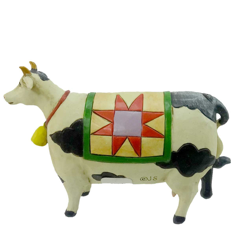 Jim Shore Mini Cow - - SBKGifts.com