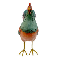 (15564) Jim Shore Mini Rooster, 4.00 Inch, Farm Animals 4026880