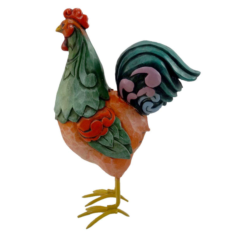 Jim Shore Mini Rooster - - SBKGifts.com