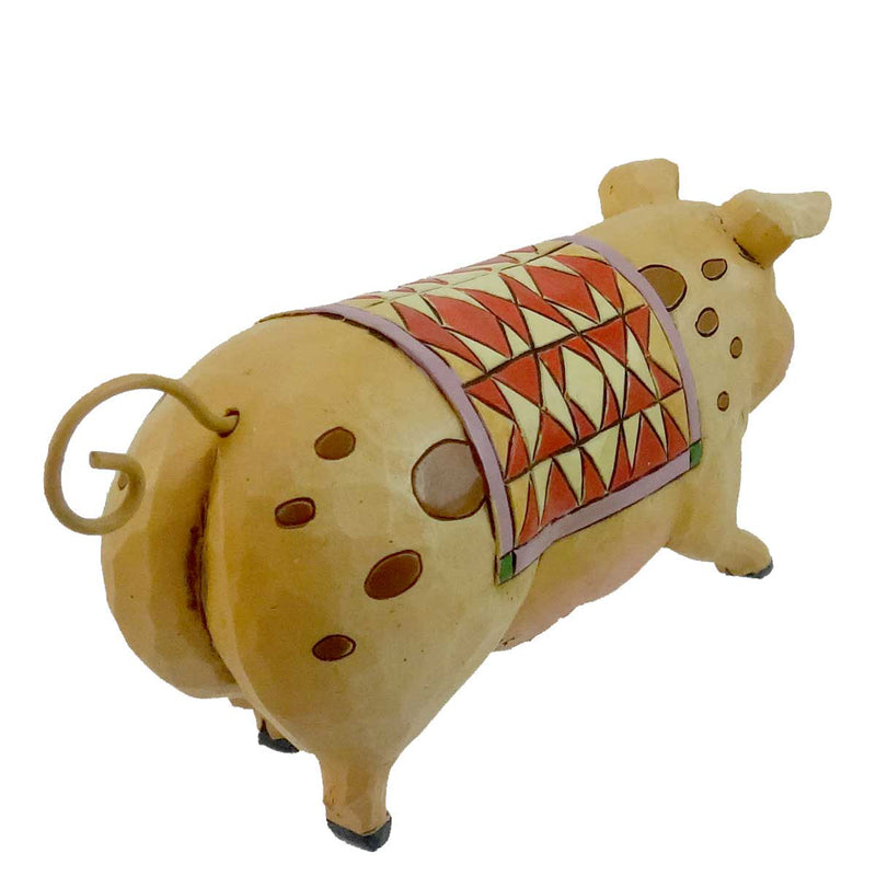 Jim Shore Mini Pig - - SBKGifts.com