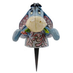 5.00 Inch Eeyore Small Planter Stake Disney Pooh 4027152 (15571)