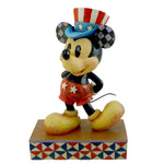 7.75 Inch Star Spangled Statesman Patriotic Mickey Mouse 4027133 (15587)