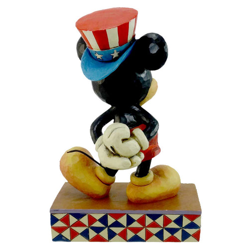 Jim Shore Star Spangled Statesman - - SBKGifts.com