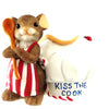 (15600) Charming Tails Well-Whatcha Waiting For?, 2.50 Inch, Cooking Chef Dean Griff 4027101