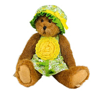 (15633) Boyds Bears Plush Flora B Bloom, 12.00 Inch, Spring Flower Teddy Bear 4027332