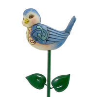 (15646) Jim Shore Bluebird Plant Stick, 16.25 Inch, Plants Birds 4028459