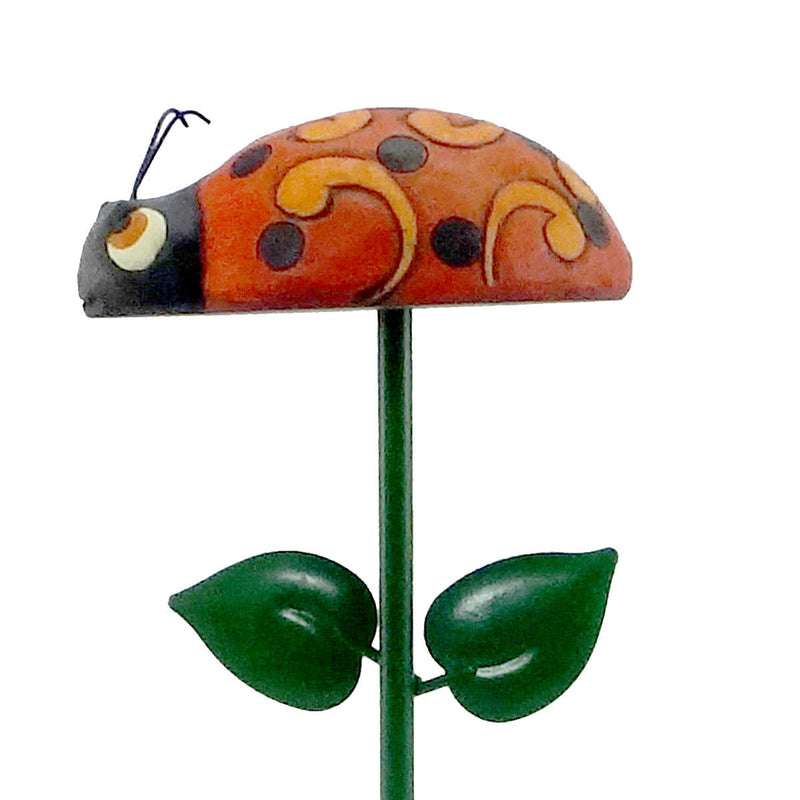 15.00 Inch Ladybug Plant Stick Insects Summer Spring 4028460 (15647)