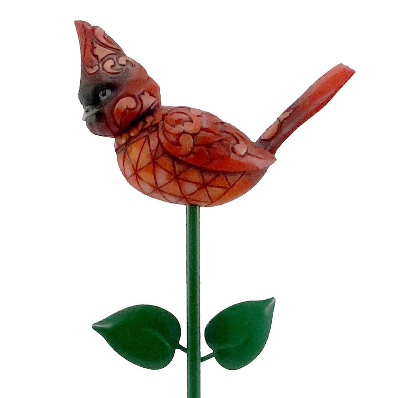 16.50 Inch Cardinal Plant Stick Plants Red Bird Spring 4028461 (15648)