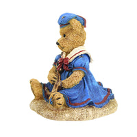 Boyds Bears Resin Shelly C Starboard Anchors Away - - SBKGifts.com