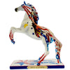 (15687) Painted Ponies Spirit Of Freedom, 8.50 Inch, Horse Red White Blue Usa Eagle 4027276