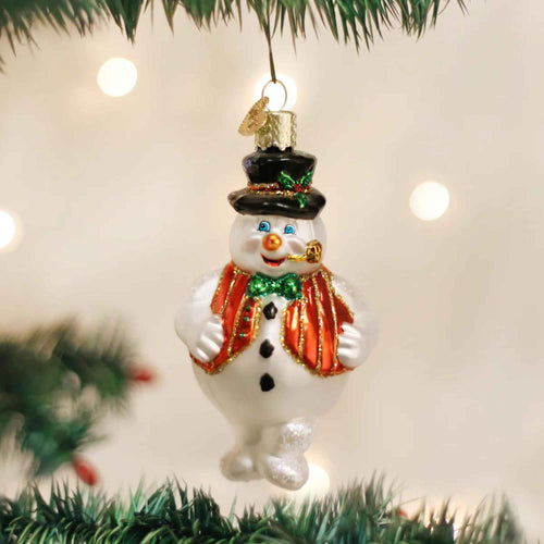 Old World Christmas Mr Frosty - - SBKGifts.com