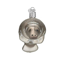 Old World Christmas Manatee - - SBKGifts.com