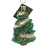 (15728) Old World Christmas Sentimental Christmas Tree, 4.00 Inch, Ornament 48032