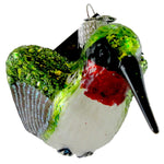 Hummingbird - One Ornament 2 Inch, Glass - Ornament 16055 (15738)