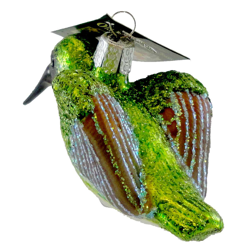 Old World Christmas Hummingbird - - SBKGifts.com