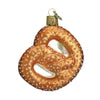 (15752) Old World Christmas Pretzel, 3.00 Inch, Glass Ornament Glitter Salted 32025