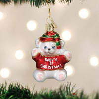 Old World Christmas Babys 1St Christmas - - SBKGifts.com