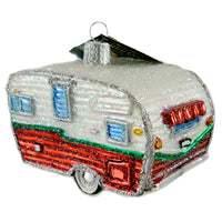 Old World Christmas Travel Trailer - - SBKGifts.com