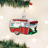 Old World Christmas Travel Trailer - - SBKGifts.com