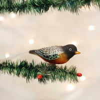 Old World Christmas Robin - - SBKGifts.com