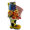 (15797) Radko The Bravest, 5.50 Inch, Ornament Patriotic Fire Fighter 1015578