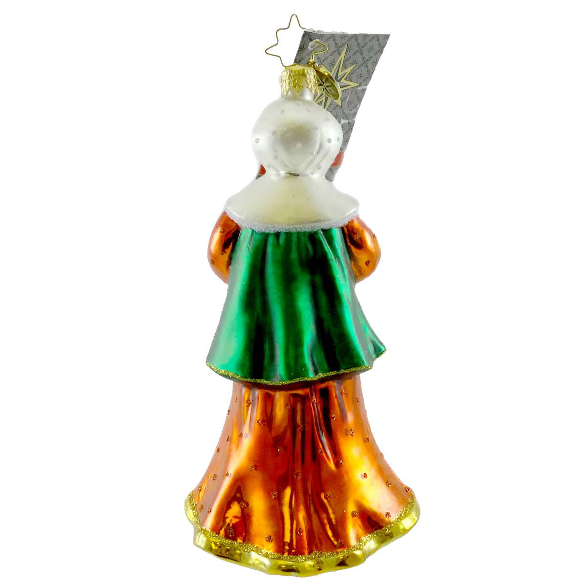 Christopher Radko Mrs Pilgrim - - SBKGifts.com