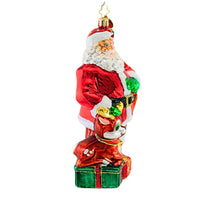 Christopher Radko Company Santas Little Helper - - SBKGifts.com