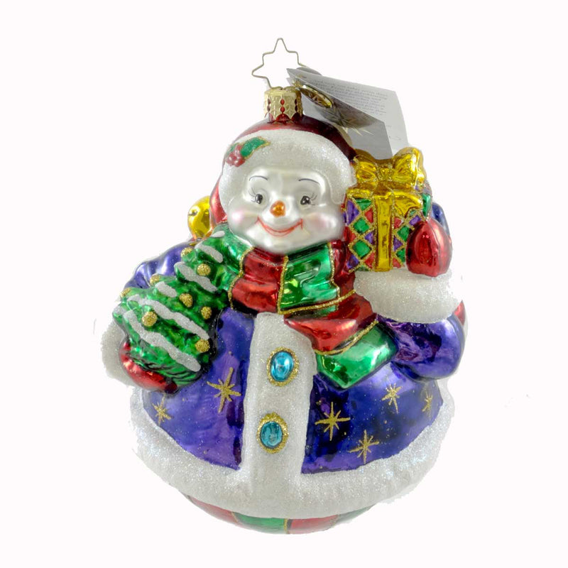 Christopher Radko Company A Festive Pair - - SBKGifts.com