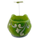 Jim Shore Frog Head Planter - - SBKGifts.com