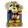 (16067) Jim Shore We Salute You, 5.50 Inch, Mickey Mouse Disney 4016558