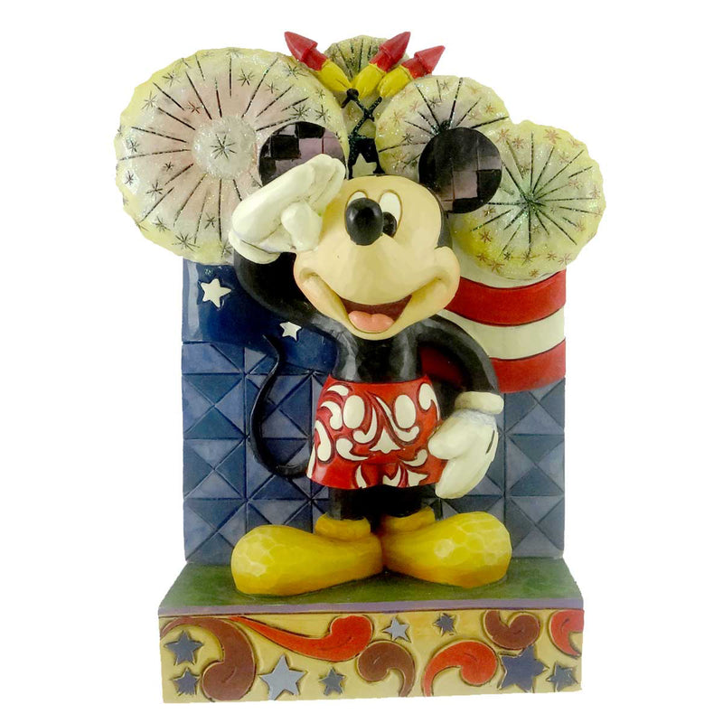 5.50 Inch We Salute You Mickey Mouse Disney 4016558 (16067)