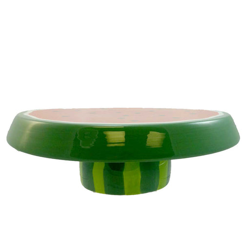 Tabletop Watermelon Chip/Dip Cake Plate - - SBKGifts.com