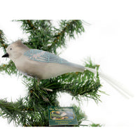 (16232) Old World Christmas Blue Jay, 3.00 Inch, Bird 18030