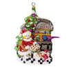 (16239) Larry Fraga Designs Hot Cookies, 6.75 Inch, Christmas Ornament Mrs Claus 436