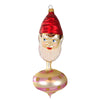 (16284) Larry Fraga Designs Elf On Spinning Top, 6.25 Inch, Christmas Ornament 5030