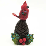 Jim Shore Mini Christmas Cardinal - - SBKGifts.com