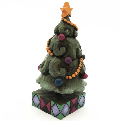 Jim Shore Mini Christmas Tree - - SBKGifts.com