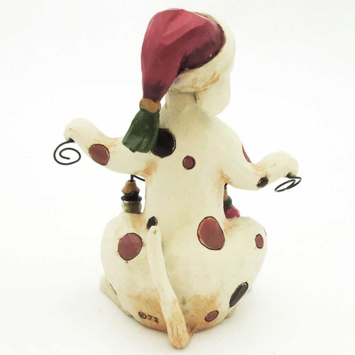 Jim Shore Mini Christmas Dog - - SBKGifts.com