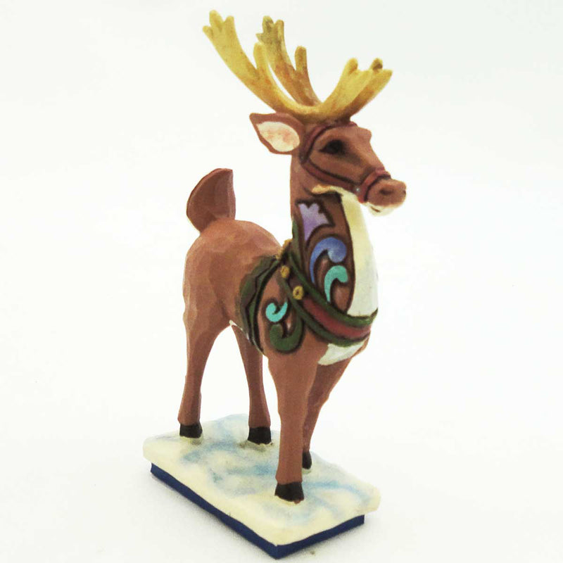 3.50 Inch Mini Christmas Reindeer Figurine 4027772 (16470)