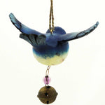 Jim Shore Jingle Birds Bluebird - - SBKGifts.com