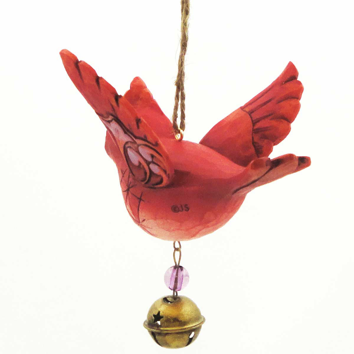 Jim Shore Jingle Birds Cardinal - - SBKGifts.com