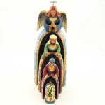 9.75 Inch Emmanuel God With Us Nativity Angel Holy Family 4027721 (16477)