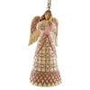 (16493) Jim Shore Breast Cancer Angel 2012 Orna, 4.75 Inch, Ornament 4027761